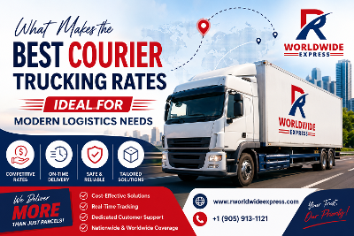 What Makes the Best Courier Trucking Rates Perfect for Modern Logistics Needs